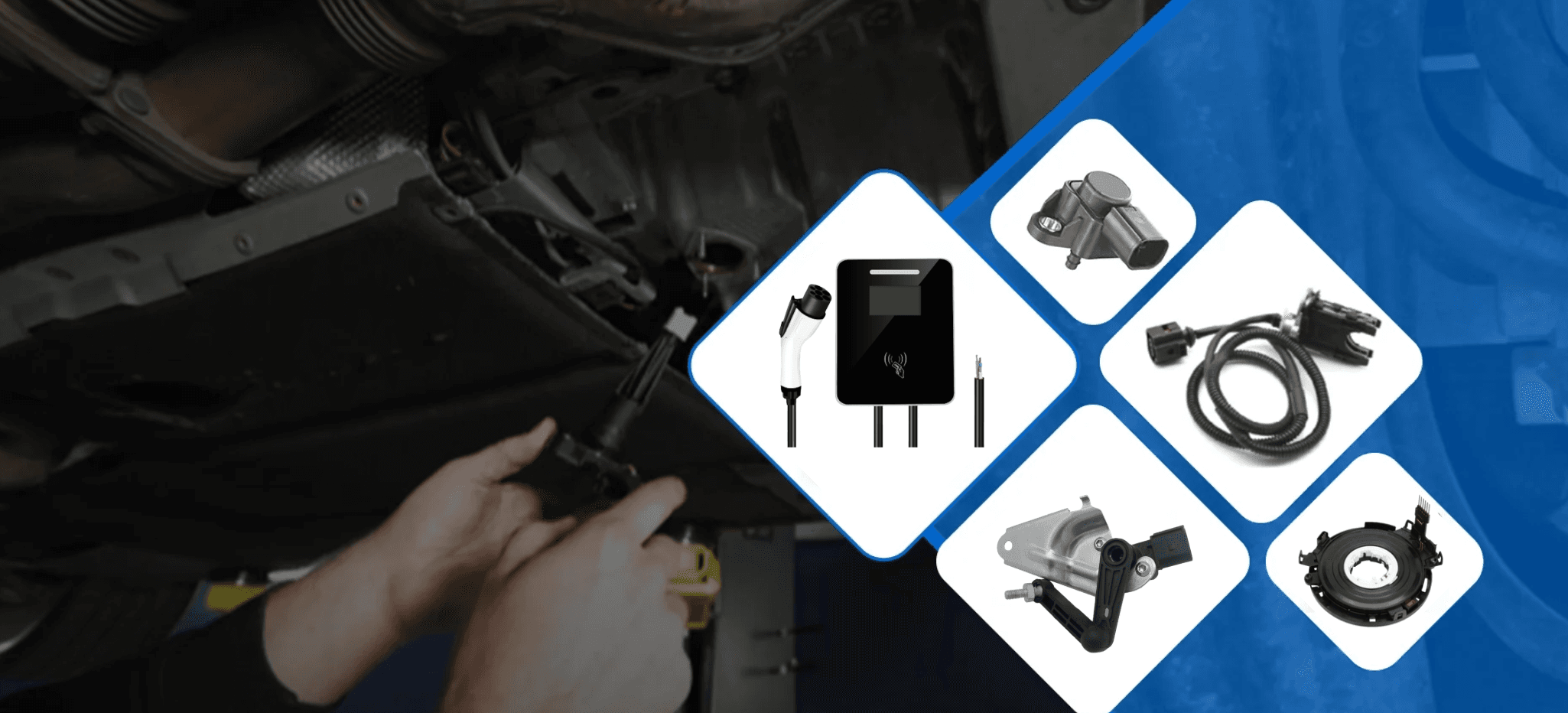 EV Charing Gun and Sensor Solutions